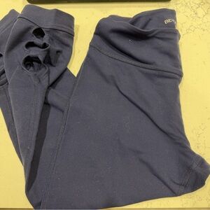 Beyond Yoga Deep Blue Leggings